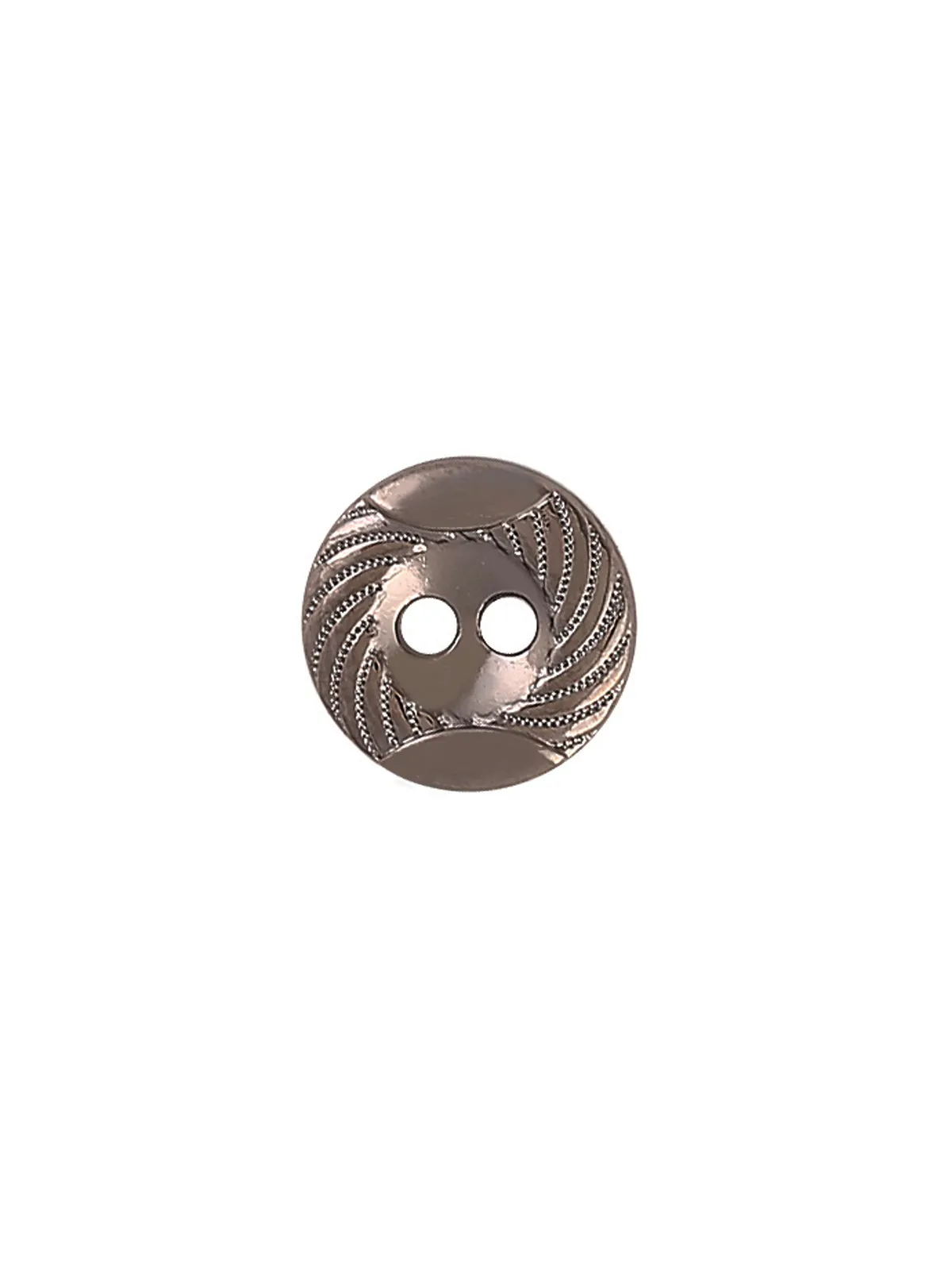 Engraved Rounded Rim 2-Hole Round Shape Shirt/Kurta Buttons