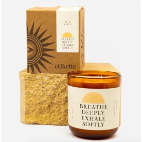 Etikette Palo Santo