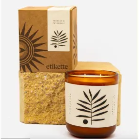 Etikette Tobacco & Patchouli