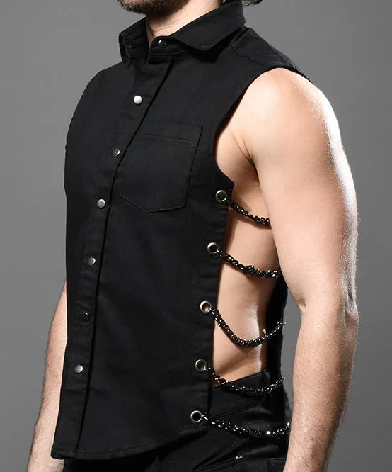 F.A.G. Capsule Chain Sleeveless Shirt