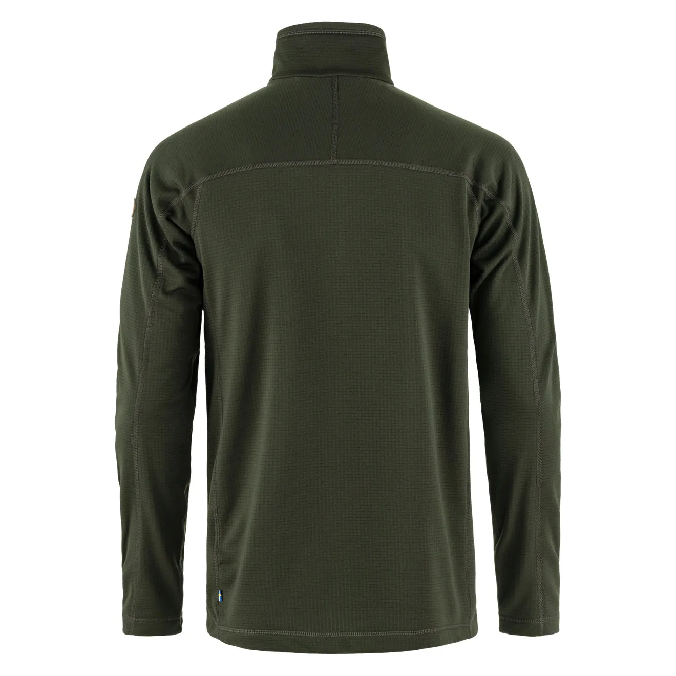 Fjallraven Abisko Lite Fleece Half Zip Deep Forest