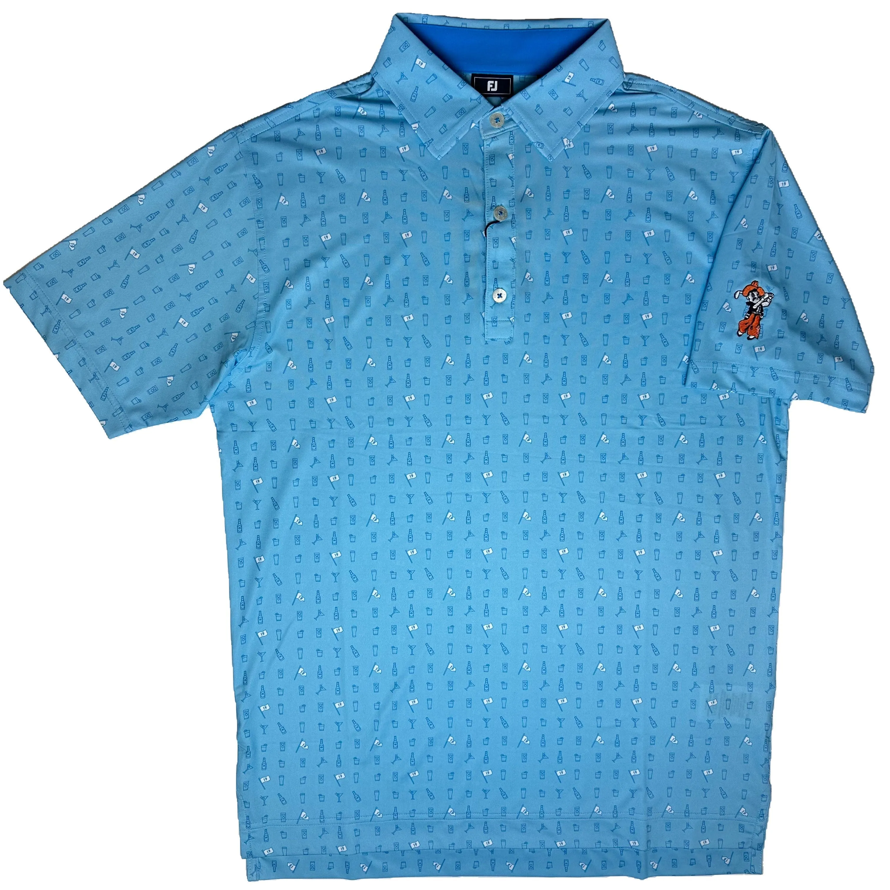 FootJoy 19th Hole Lisle Polo