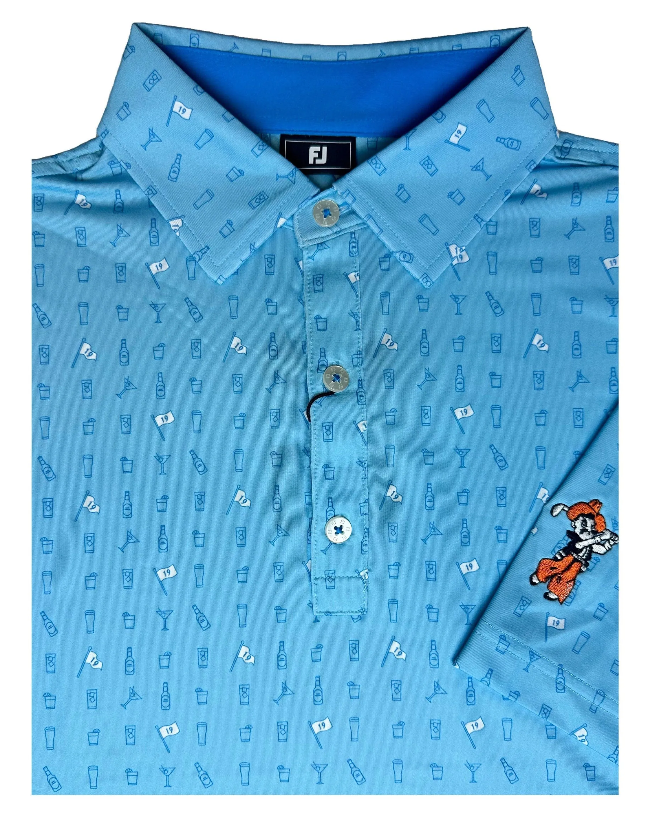 FootJoy 19th Hole Lisle Polo