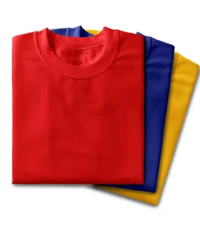 Fully Solid Half Sleeve - Combo Pack