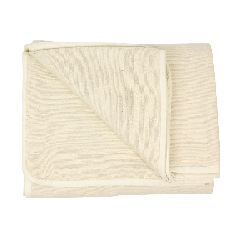 Hand Woven Cotton Yoga 'Seamless' Blanket