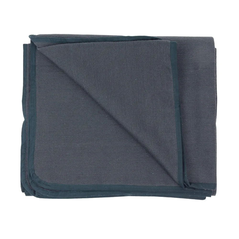 Hand Woven Cotton Yoga 'Seamless' Blanket