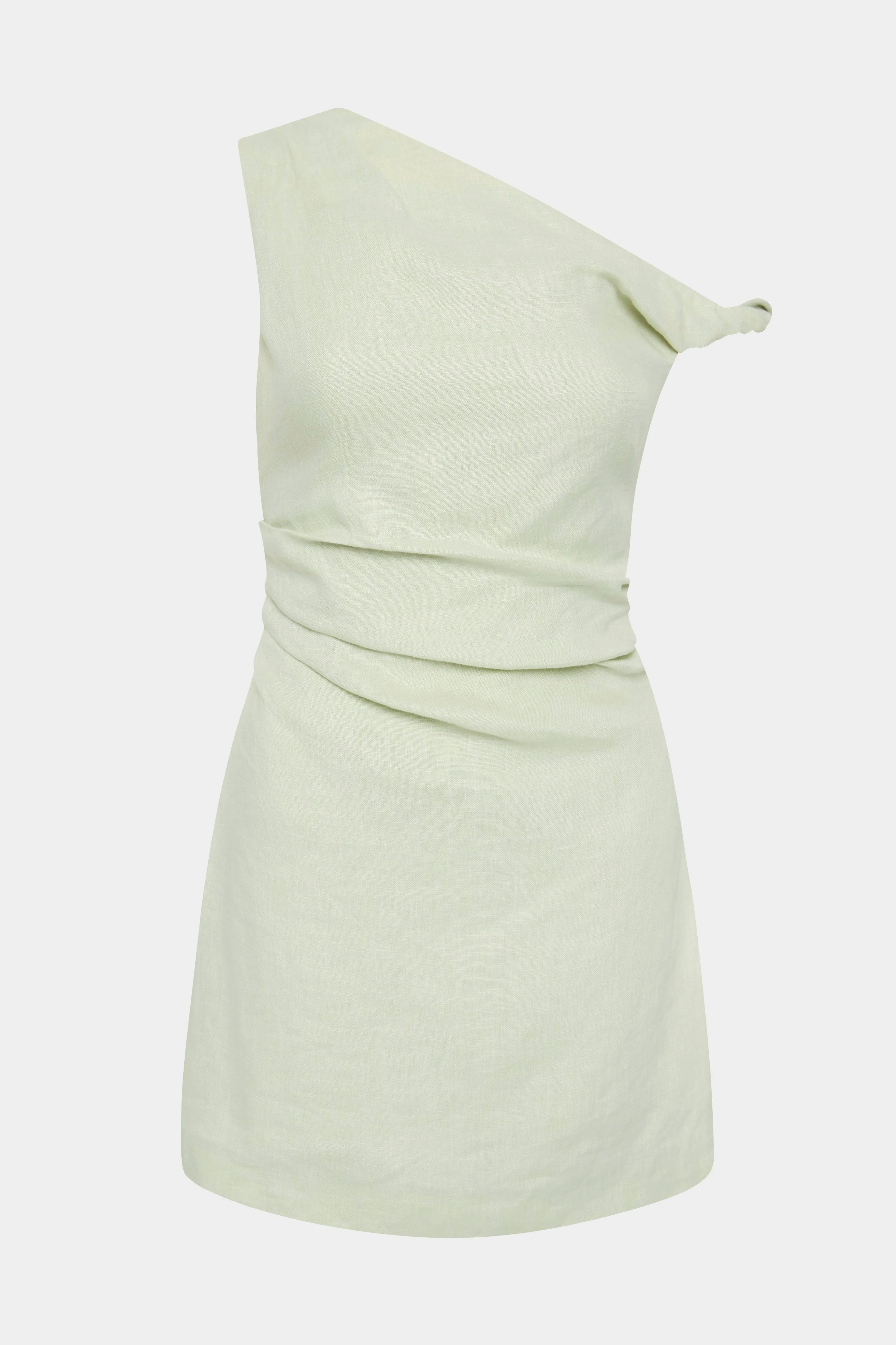 Iris Twist Mini Dress