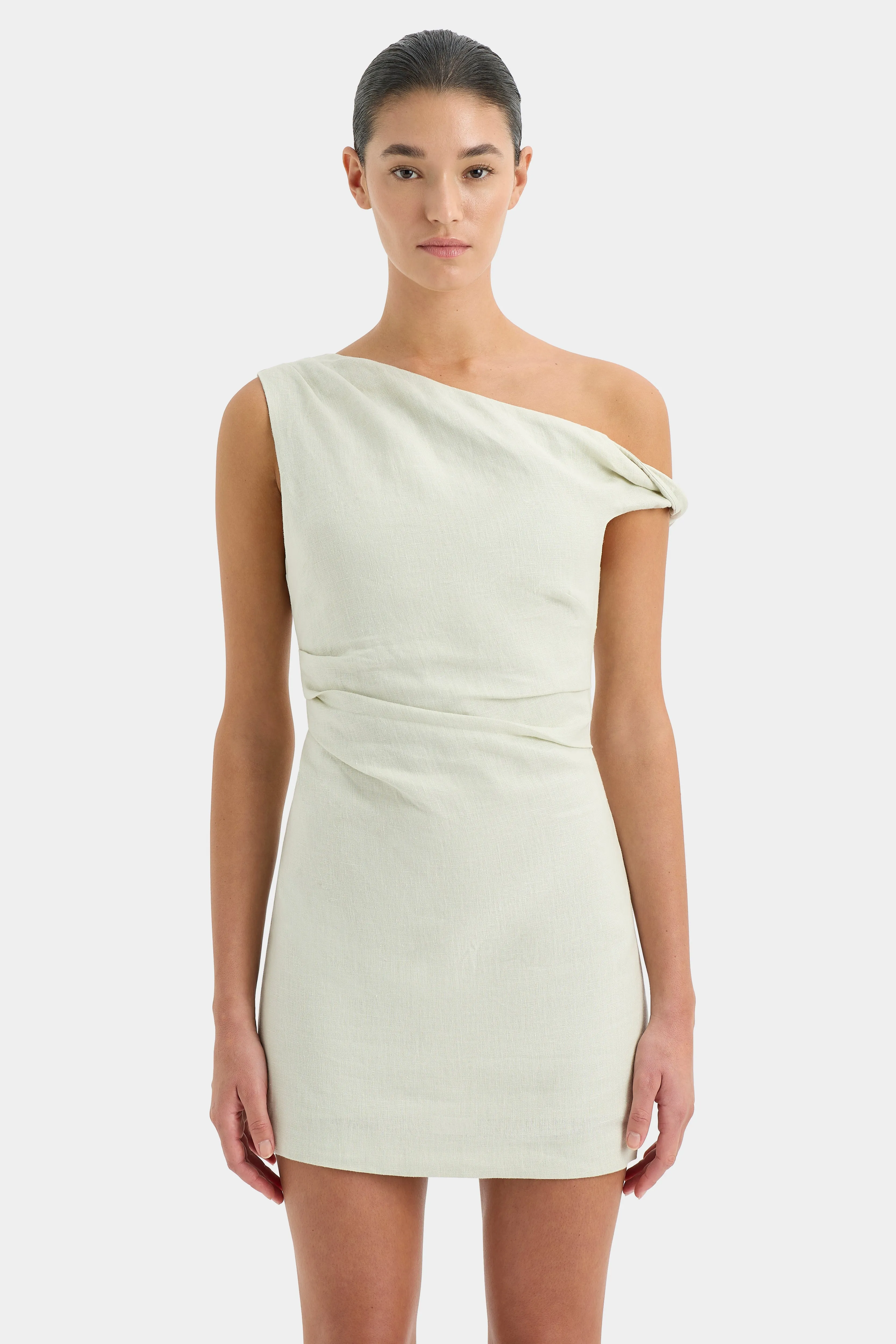 Iris Twist Mini Dress