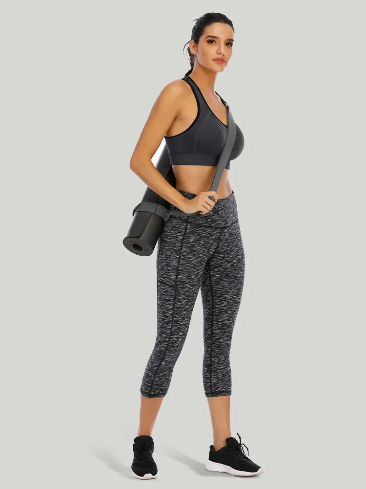 IUGA 1 Pack High Impact Racerback Sports Bra