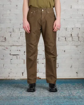 John Elliott Emilio Work Pant Brown