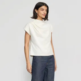 Kenny Asymmetric-Neck Tee
