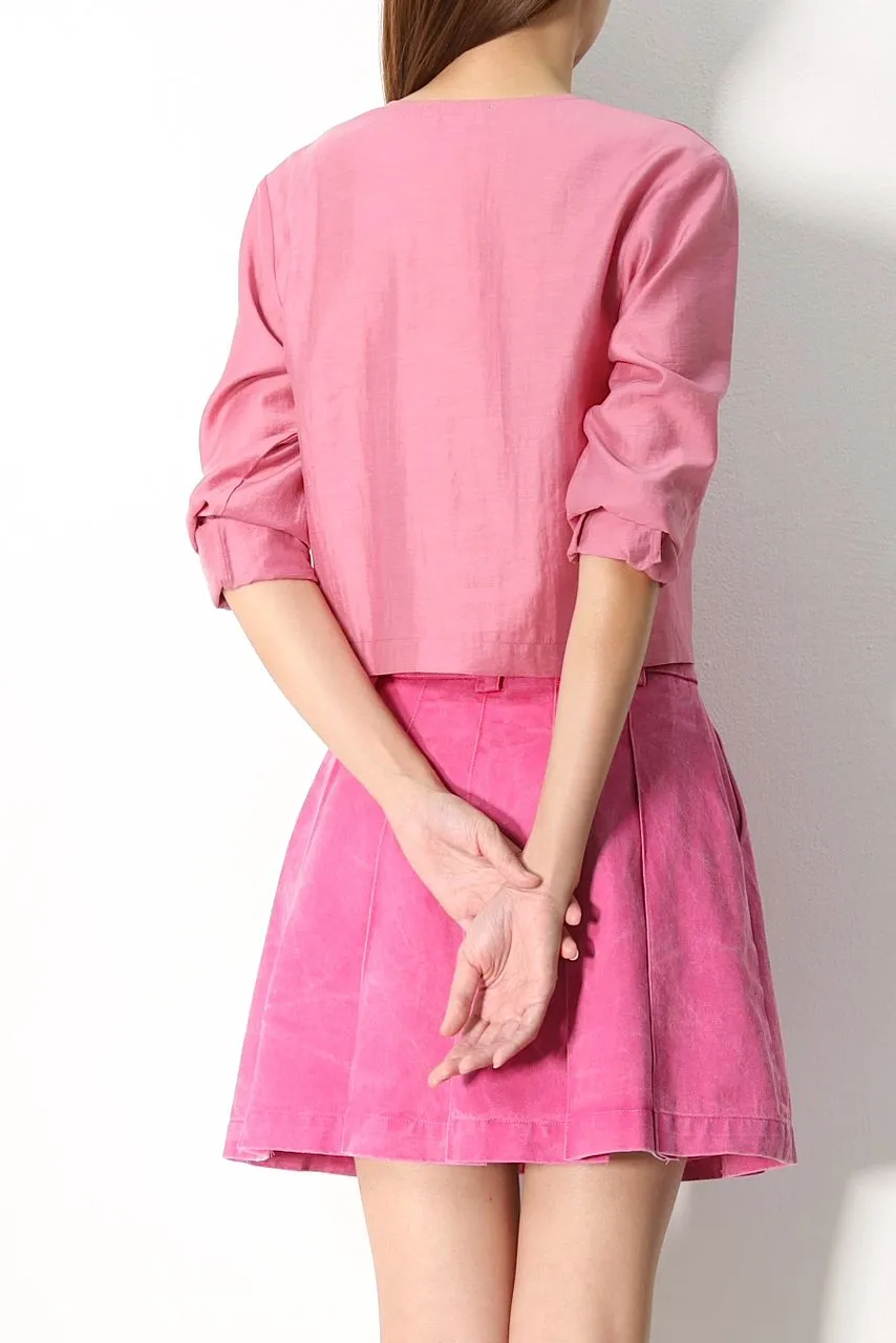 Kiki Organza Top