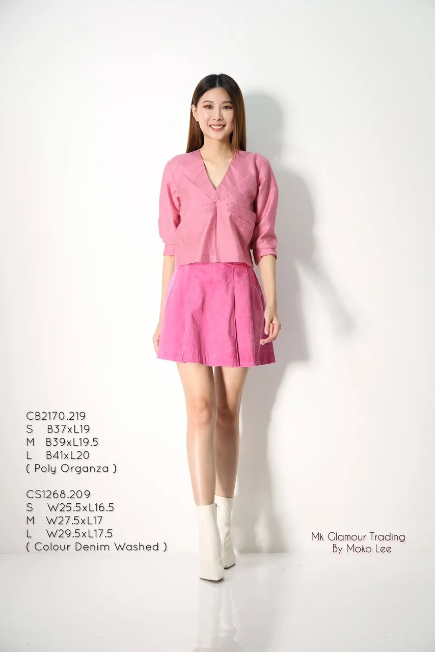 Kiki Organza Top