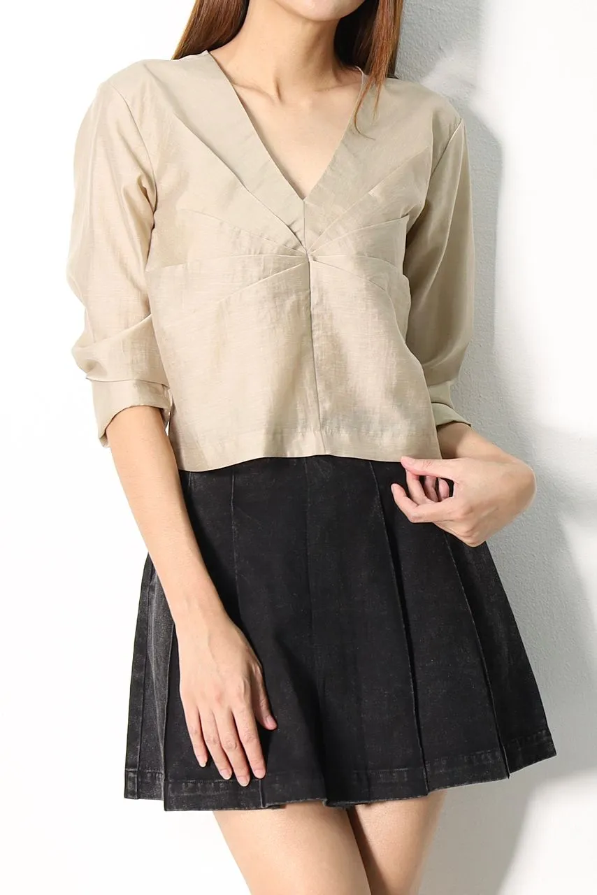 Kiki Organza Top