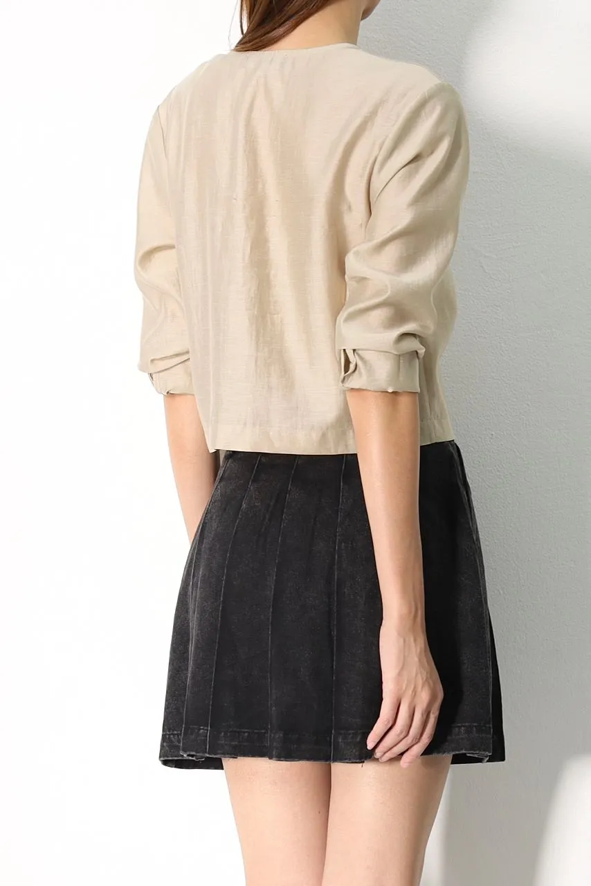 Kiki Organza Top