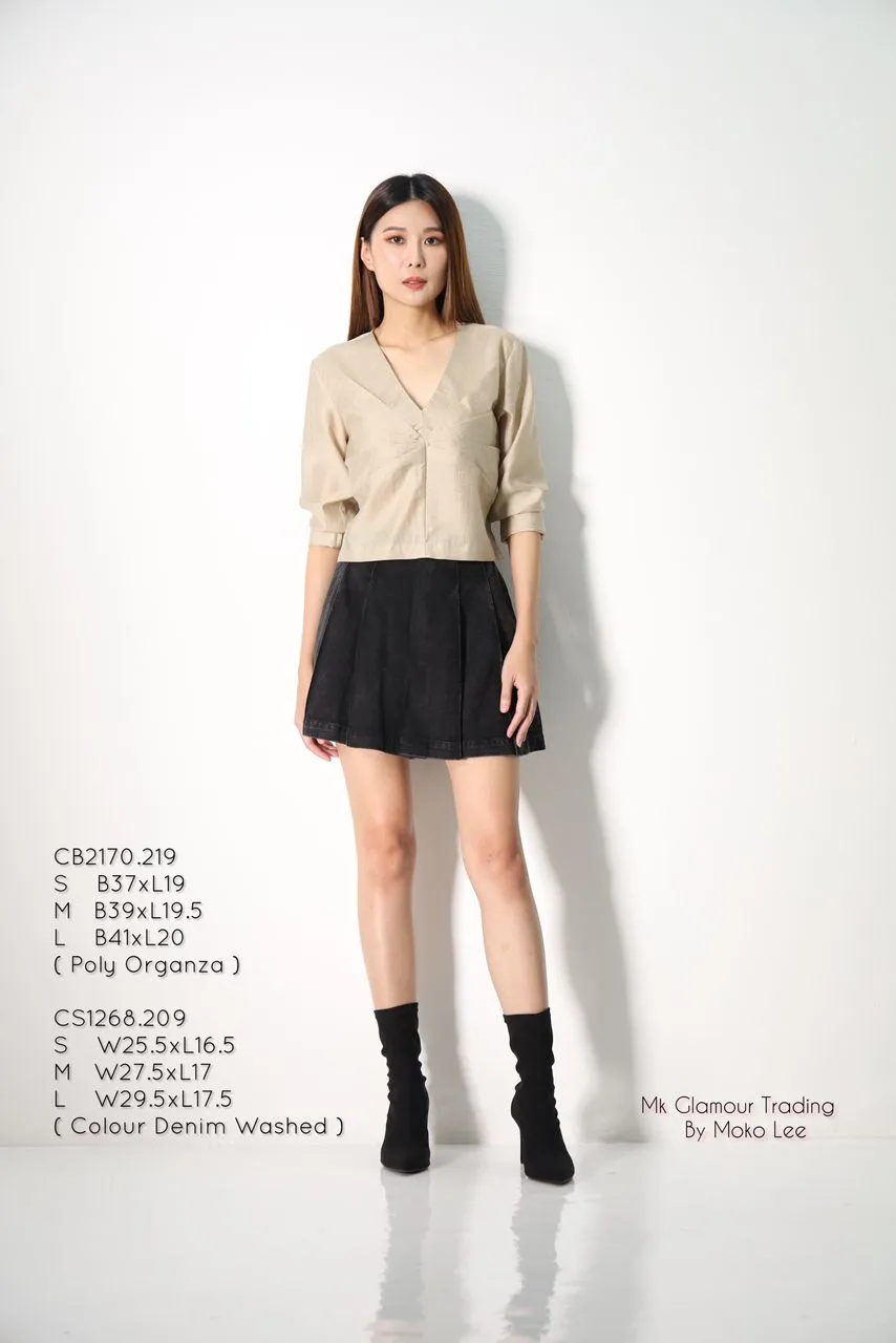 Kiki Organza Top
