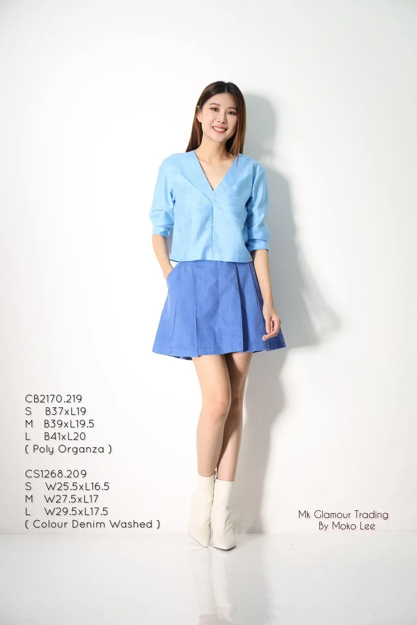 Kiki Organza Top