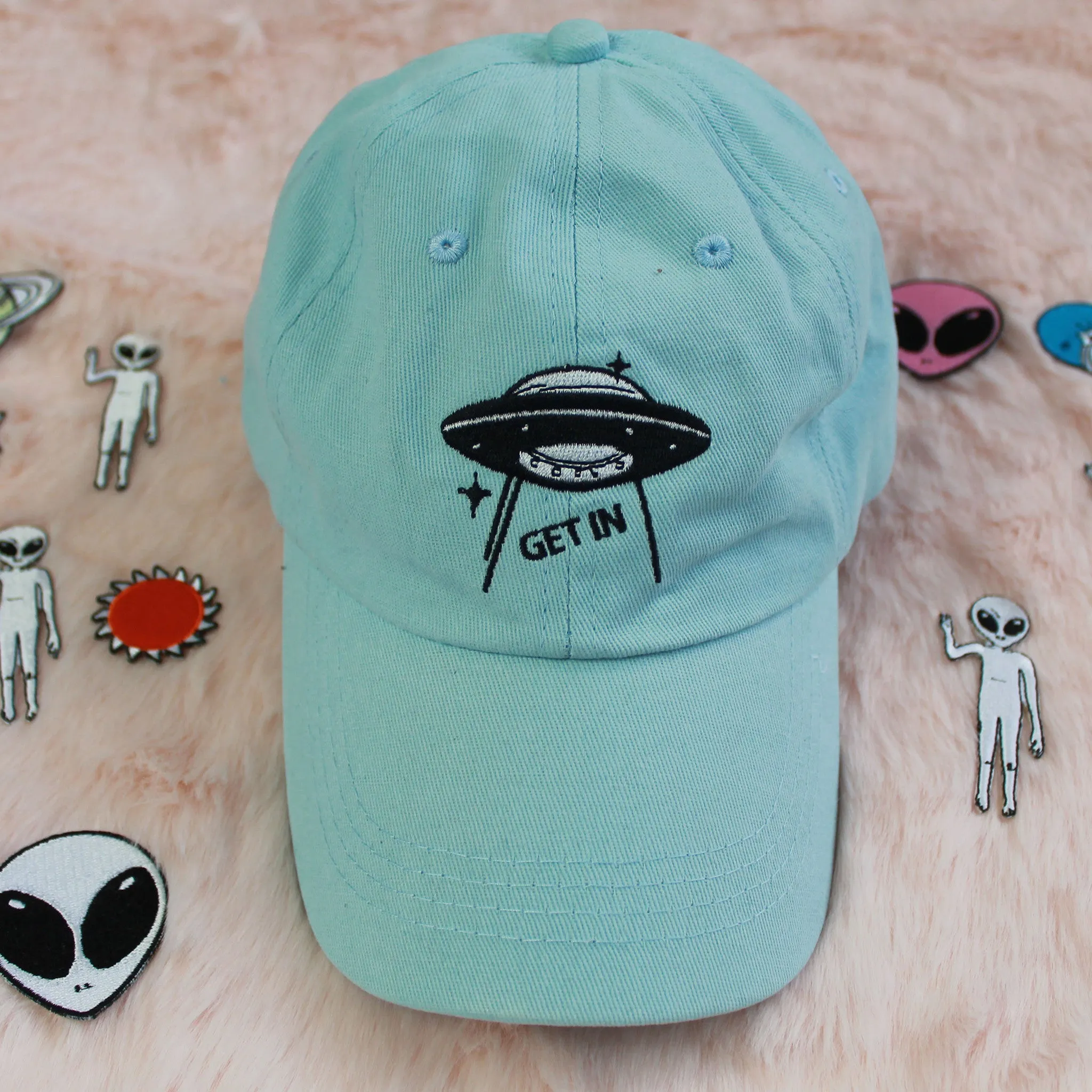 KOKO "GET IN" Tumblr aesthetic grunge daddy cap