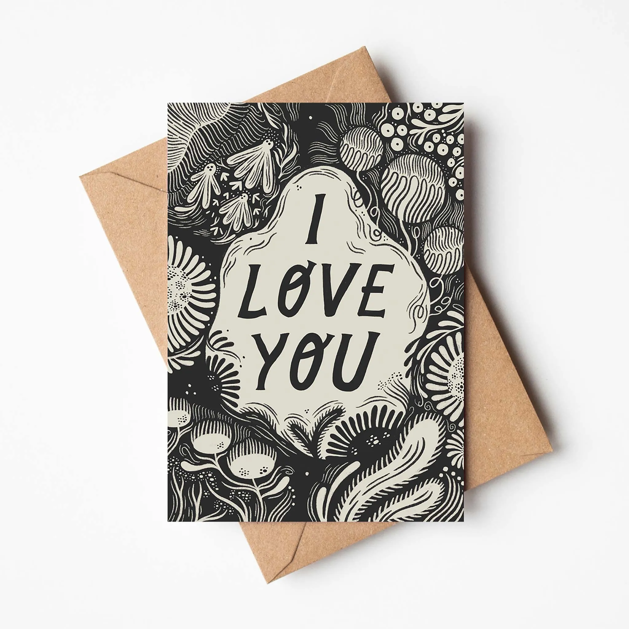 Lauren Marina 'I Love You' Card