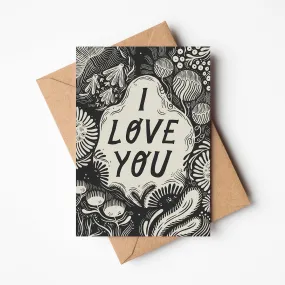 Lauren Marina 'I Love You' Card