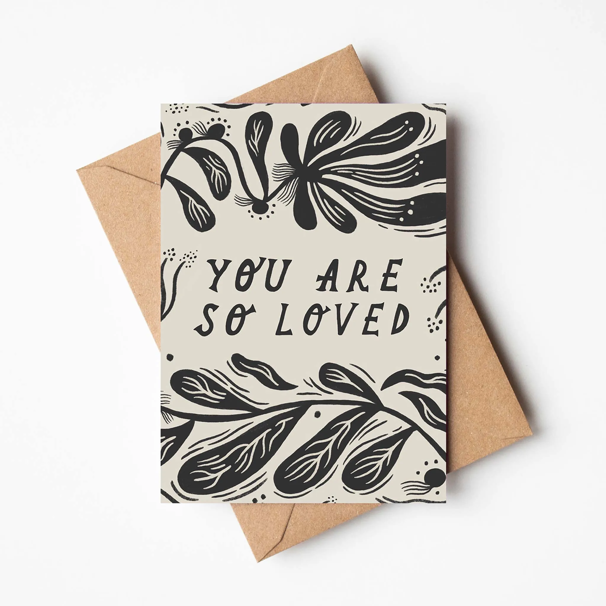 Lauren Marina 'You Are So Loved' Card