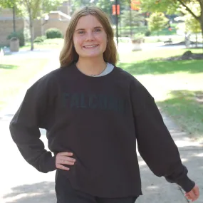 League Falcons Reverse Fleece Oversized Midi