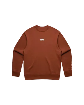 Logo Soft Crew Neck (Clay)