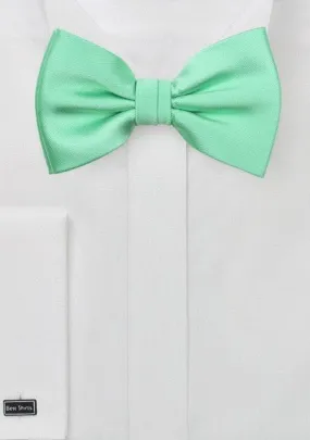 Mint Solid Bowtie