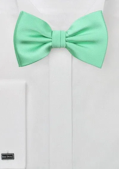 Mint Solid Bowtie