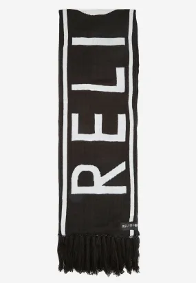 MIYAN KNIT SCARF WITH TASSLES