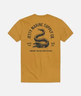 Moray Tee - Mustard