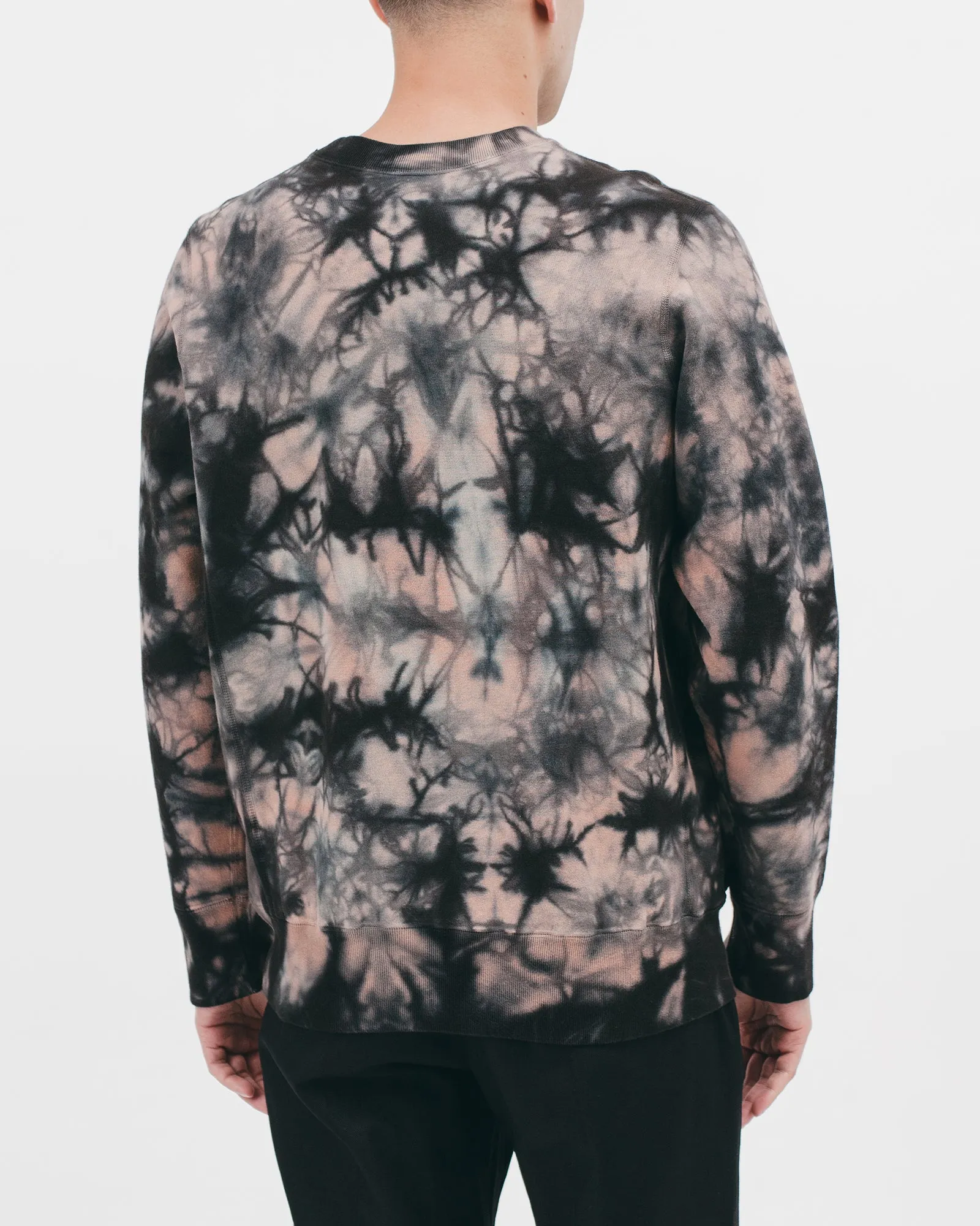 Natural Dyed Crew Fleece - Clay Dye
