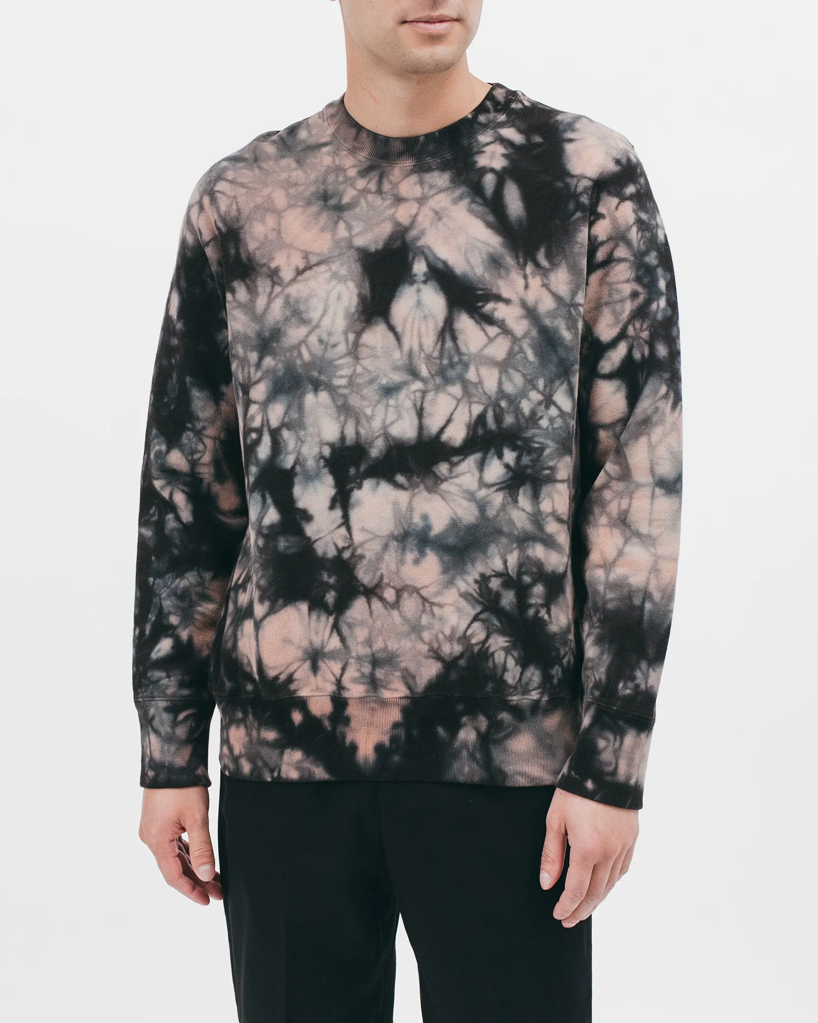 Natural Dyed Crew Fleece - Clay Dye