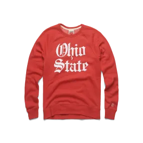Ohio State Olde English Crewneck