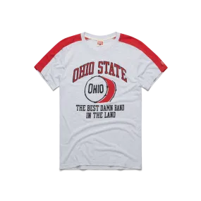 Ohio State TBDBITL Drum Shoulder Stripe Tee