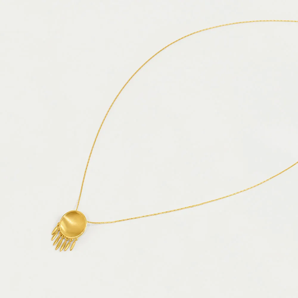 Palma Small Pendant Necklace
