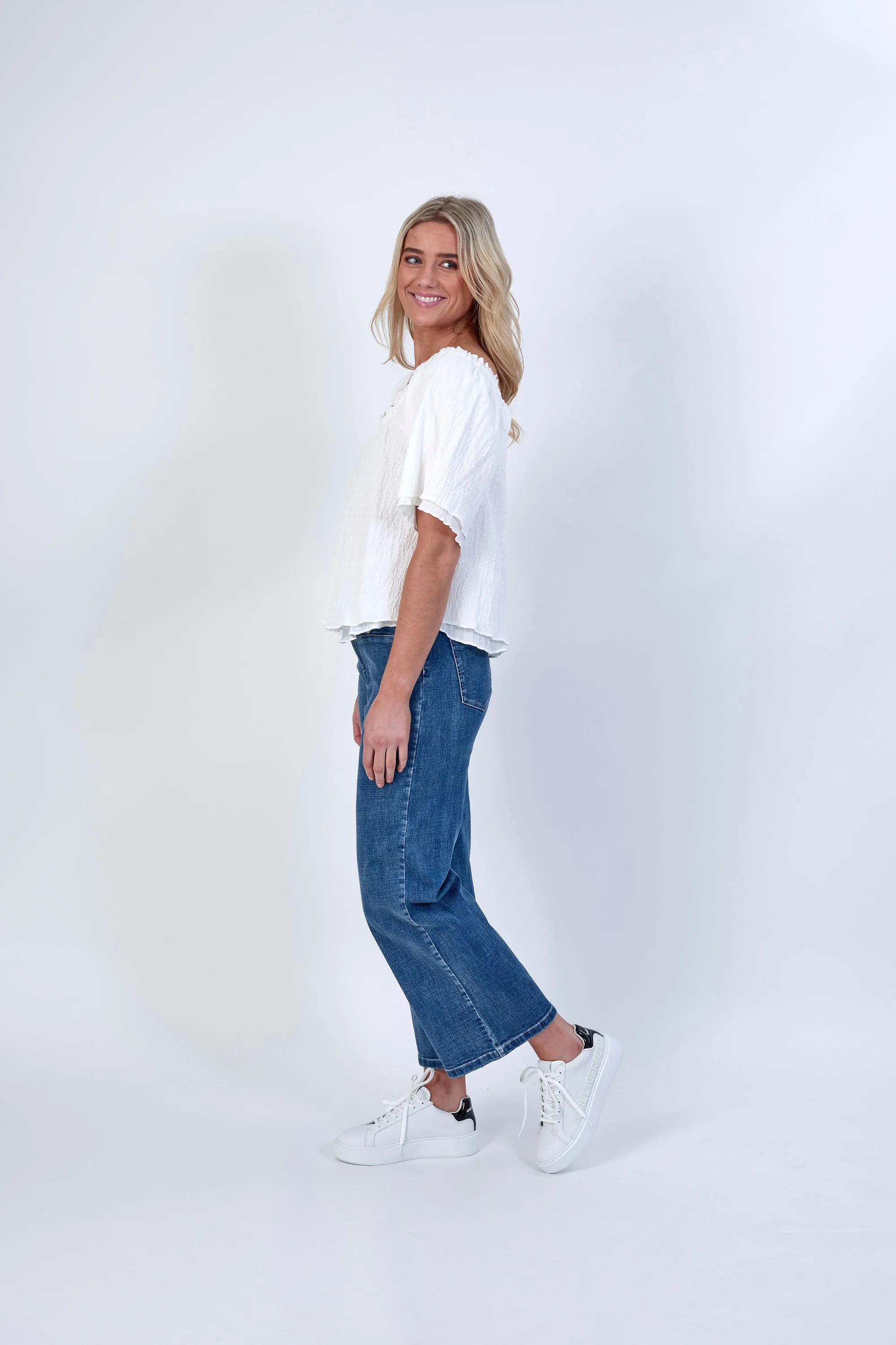 Parade Top White K5066