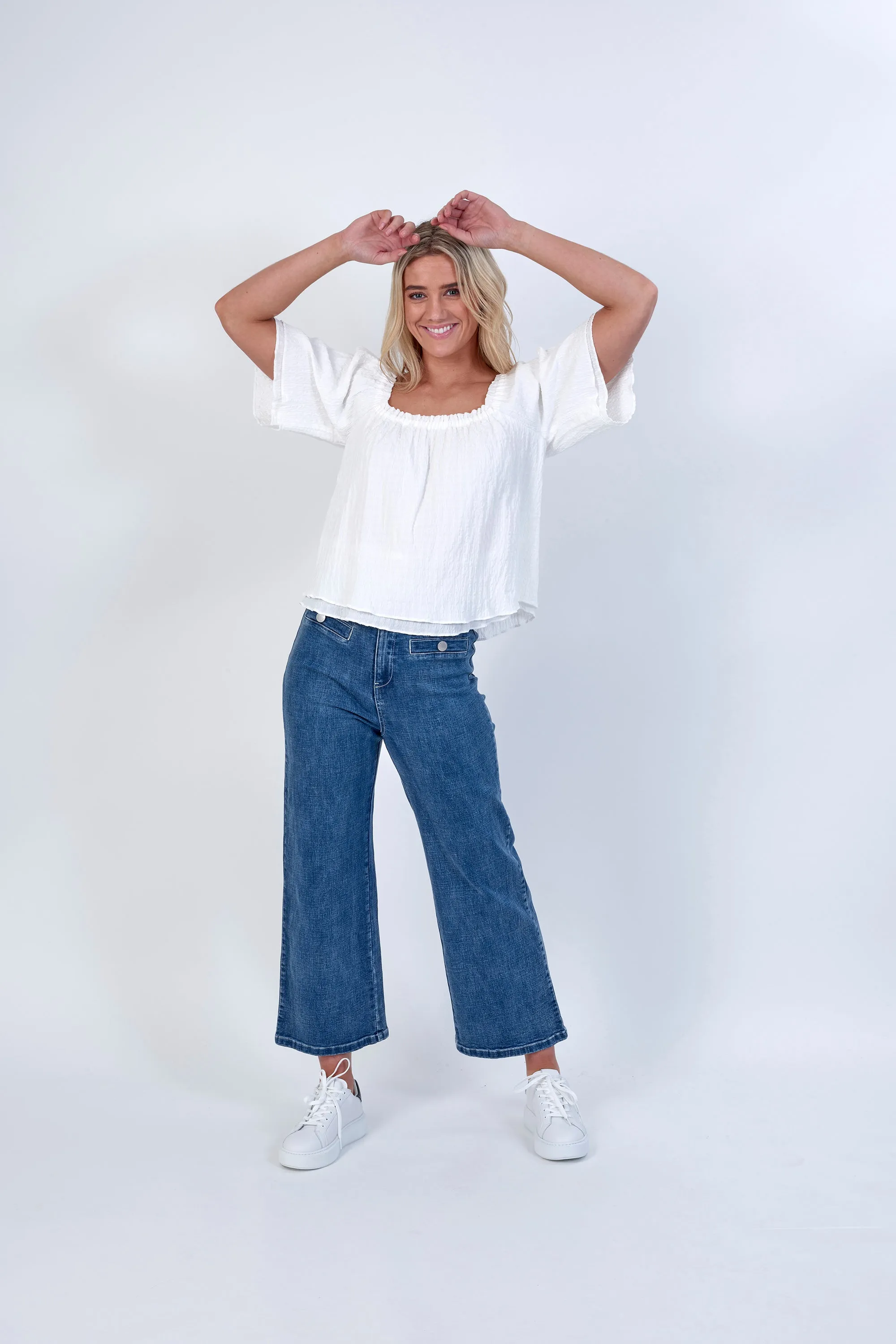 Parade Top White K5066