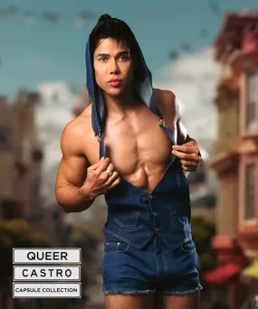 Queer Castro Capsule Hoodie Vest