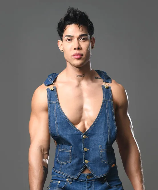 Queer Castro Capsule Hoodie Vest