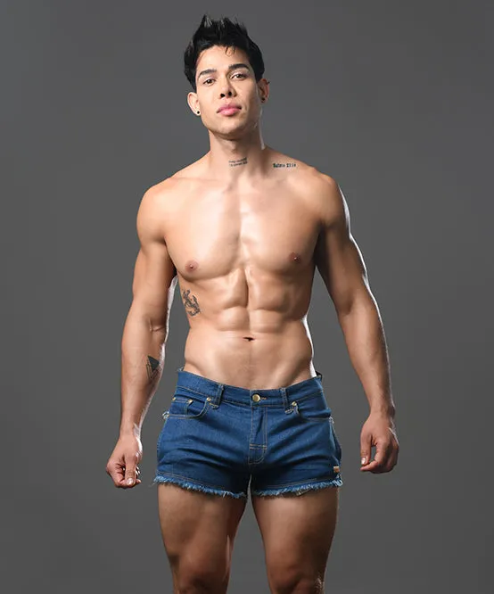 Queer Castro Capsule Stretch Exposed Shorts