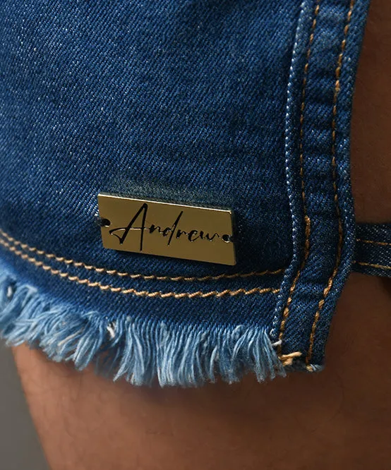 Queer Castro Capsule Stretch Exposed Shorts