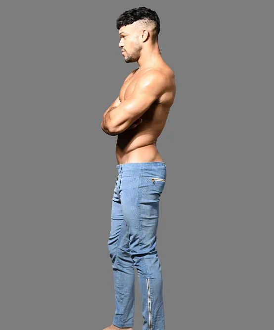 Queer Castro Capsule Stretch Sailor Pants
