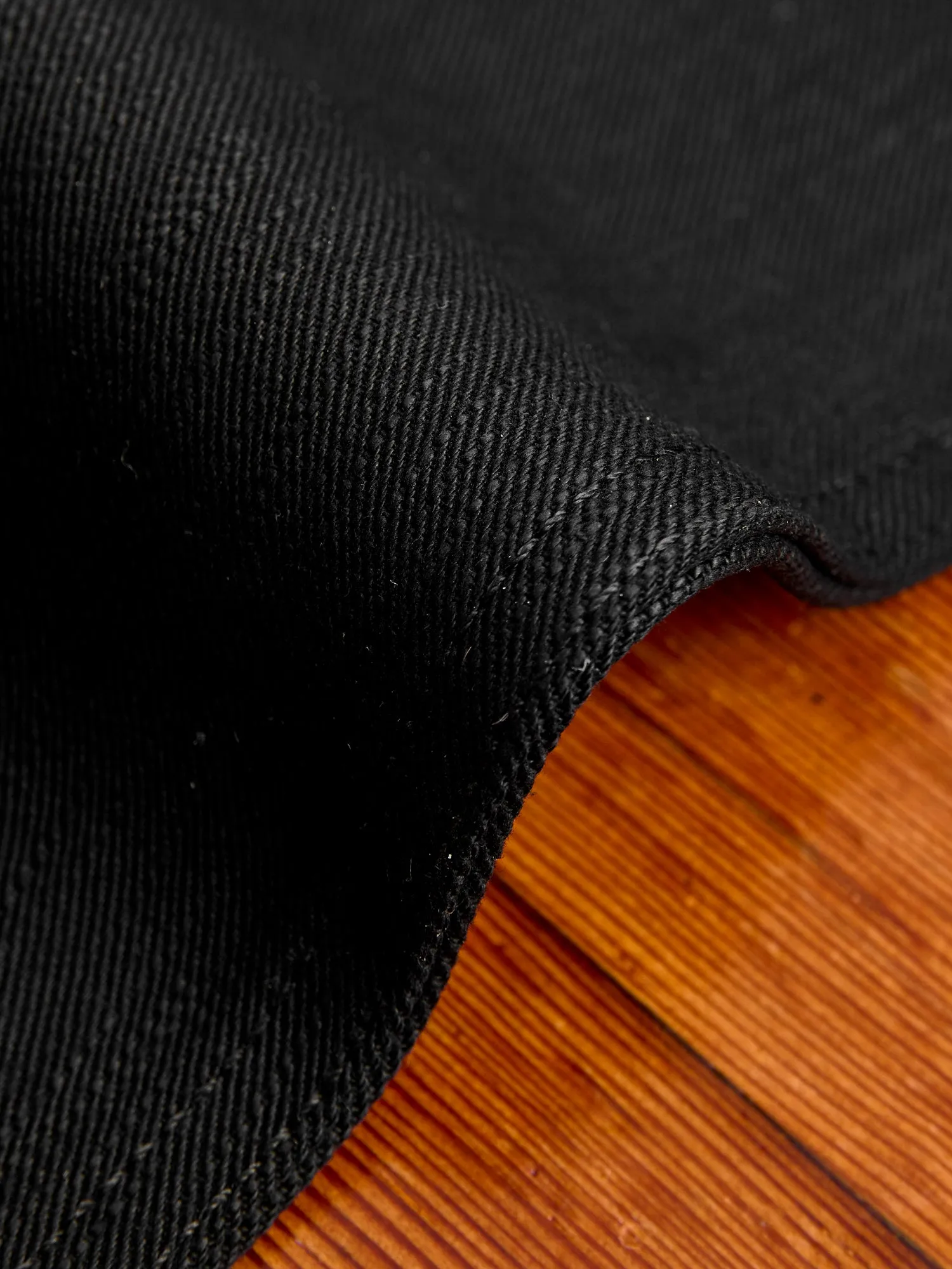 "Anniversary Left Hand Twill - Double Black Edition" 13.75oz Selvedge Denim - True Guy Fit