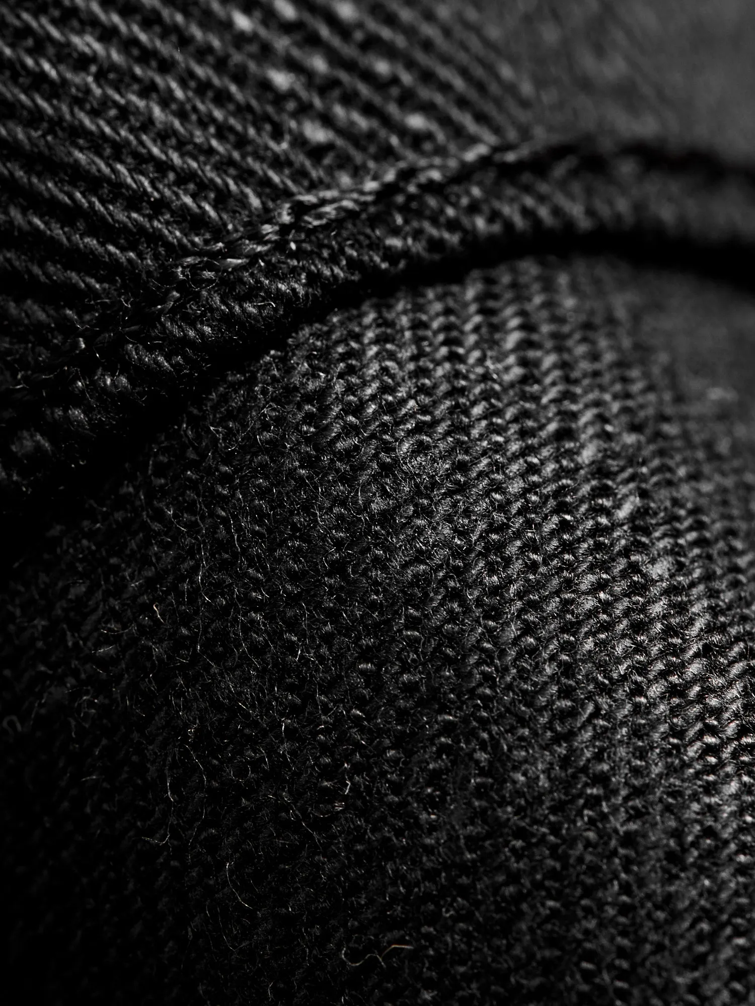 "Anniversary Left Hand Twill - Double Black Edition" 13.75oz Selvedge Denim - True Guy Fit