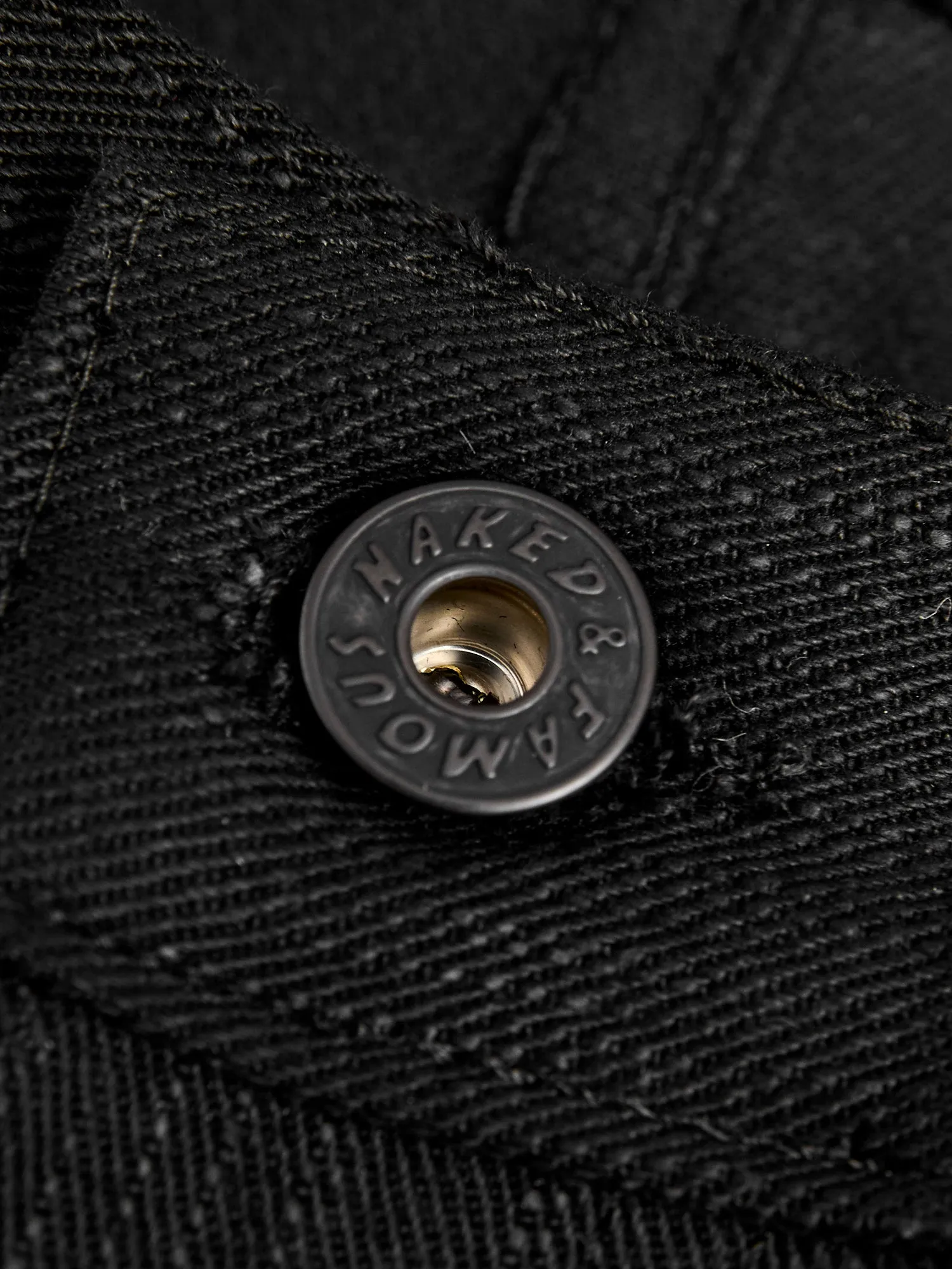 "Anniversary Left Hand Twill - Double Black Edition" 13.75oz Selvedge Denim - True Guy Fit