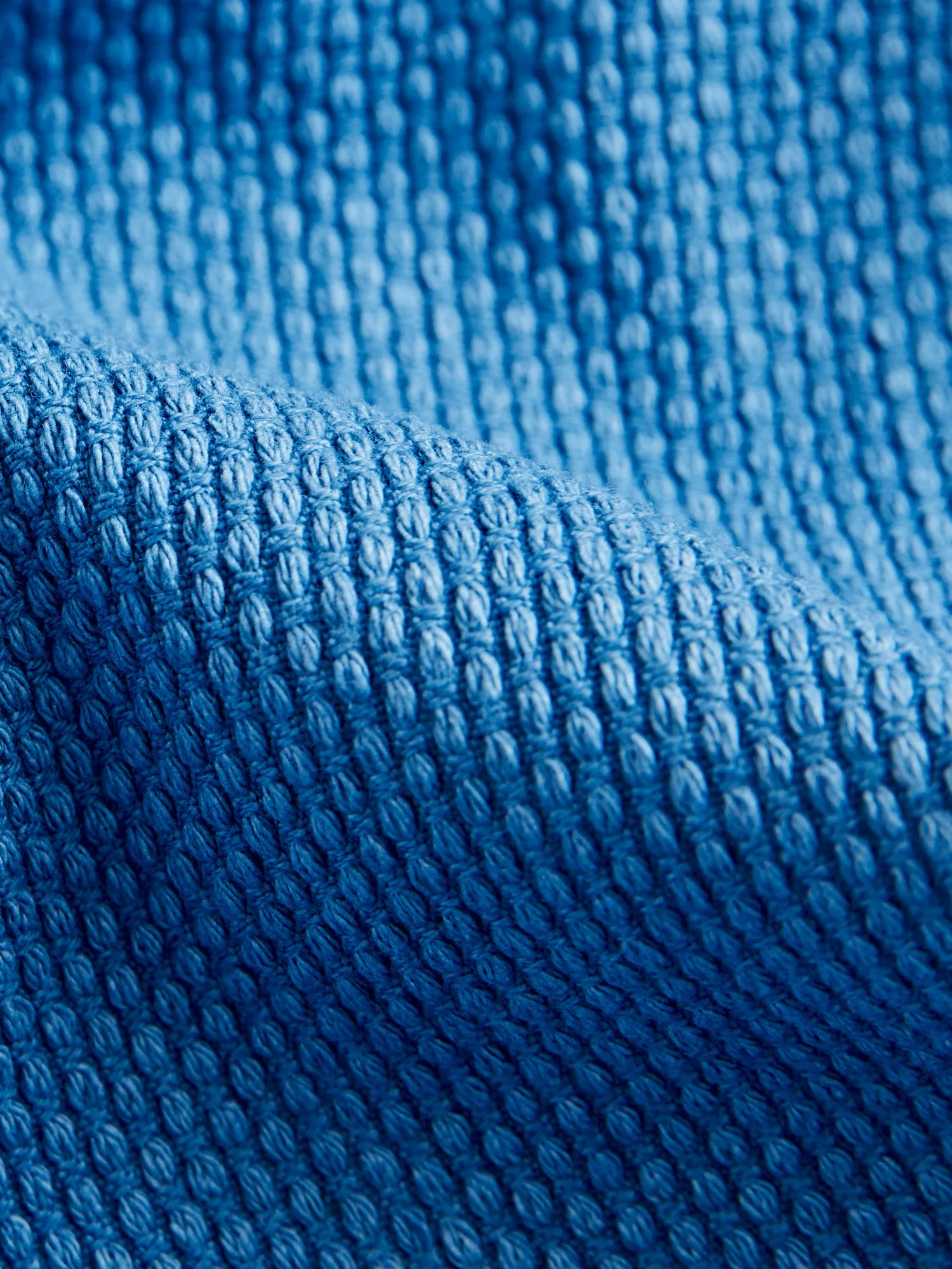 "Awa-Ai" Asagi Indigo Sashiko Pants - Regular Tapered Fit