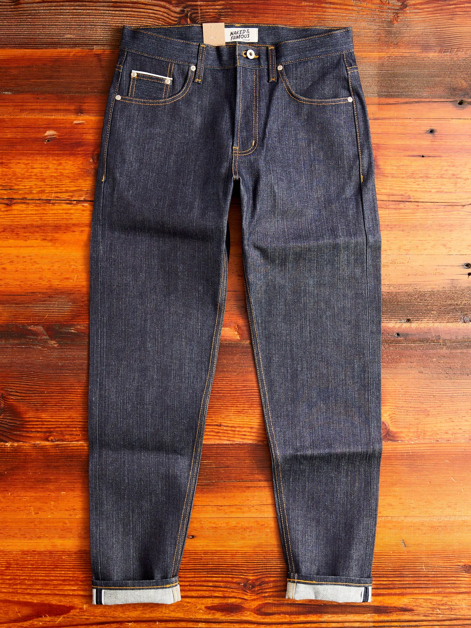 "Left Hand Twill" 13.75oz Selvedge Denim - Easy Guy Fit