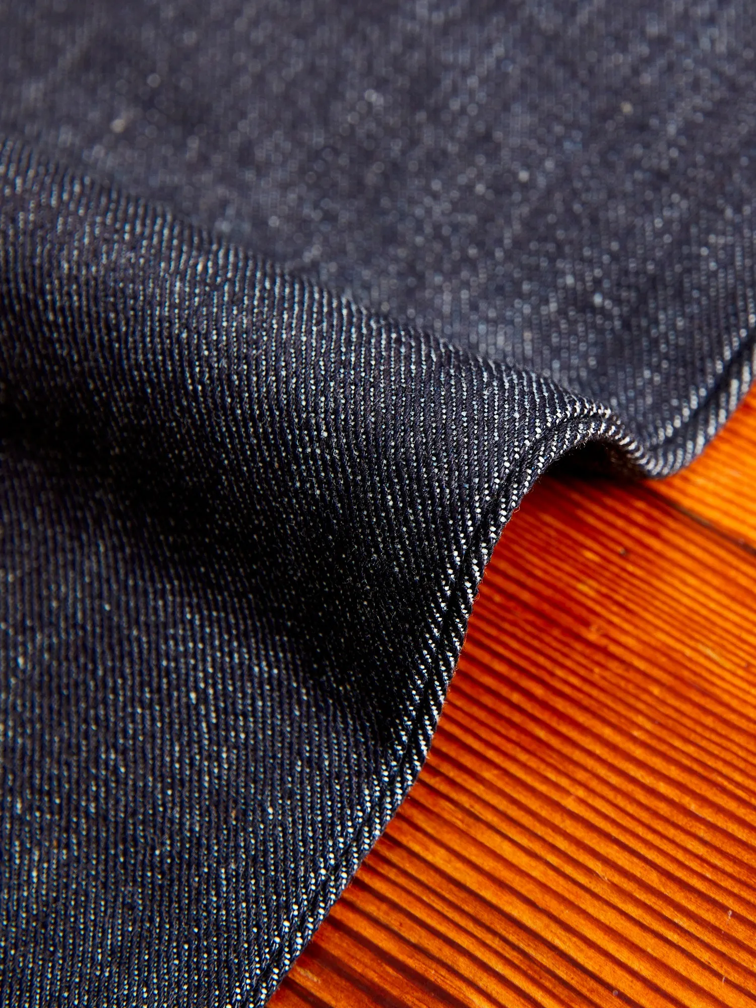 "Left Hand Twill" 13.75oz Selvedge Denim - Easy Guy Fit