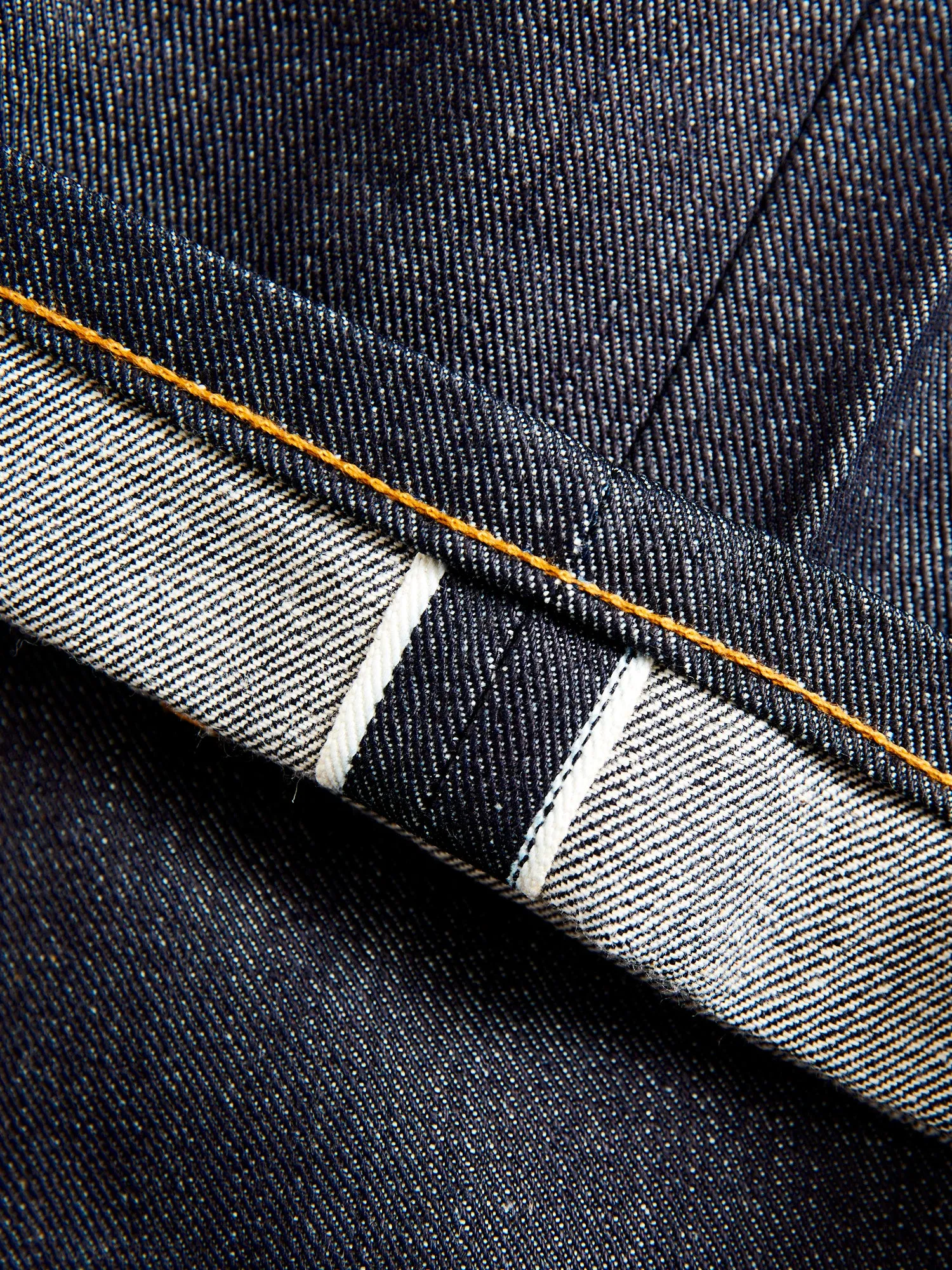 "Left Hand Twill" 13.75oz Selvedge Denim - Easy Guy Fit